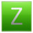 Letter Z lg Icon